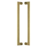 M Marcus Heritage Brass Back to Back Door Pull Handle Apollo Design 460mm length